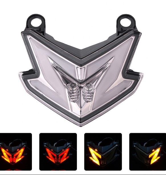 川崎Z800ZX-6R后尾灯改装LED