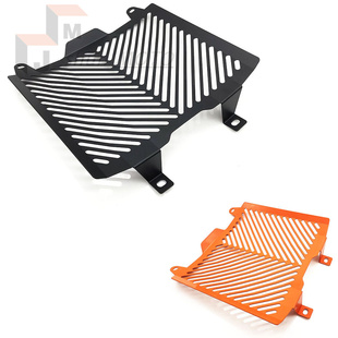适用于KTM摩托车DUKE690改装水箱护网 duke690 12-17散热器保护罩