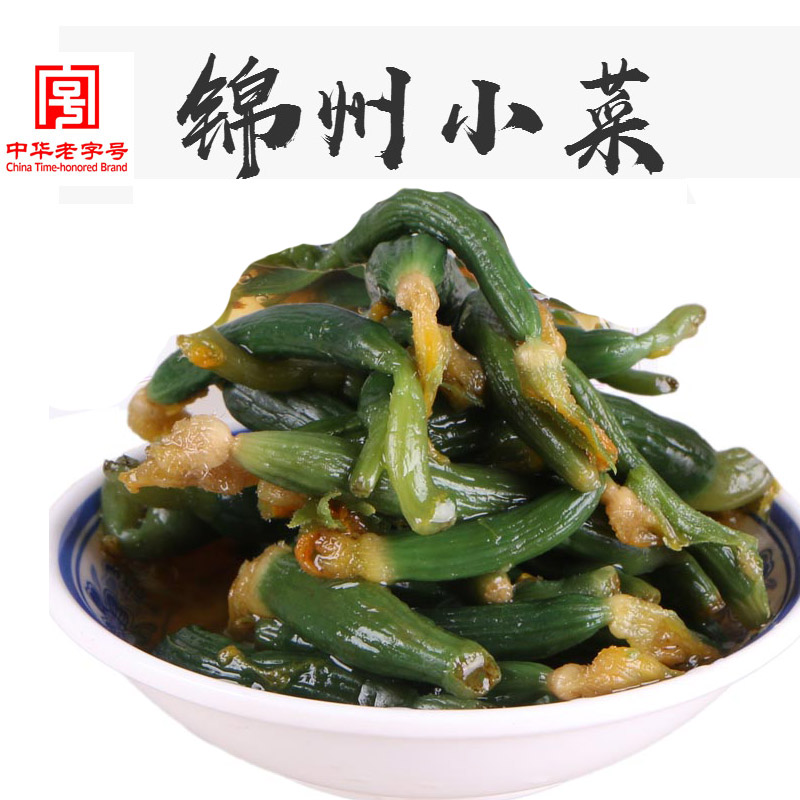 东北特产小菜锦州咸菜虾油小黄瓜