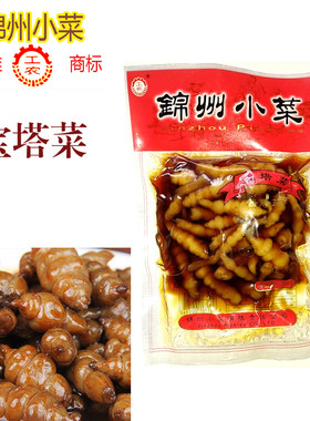宝塔菜地环螺丝菜地梨特产锦州工农牌小菜咸菜下饭酱鲜脆菜爽120g