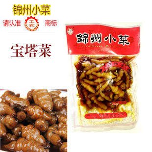 宝塔菜地环螺丝菜地梨特产锦州工农牌小菜咸菜下饭酱鲜脆菜爽120g