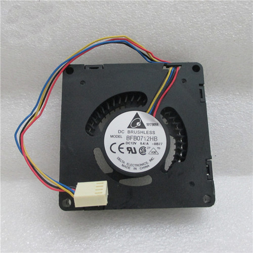台达DELTA 7CM 鼓风机离心风扇 12V 0.47A BFB0712HB-8B77