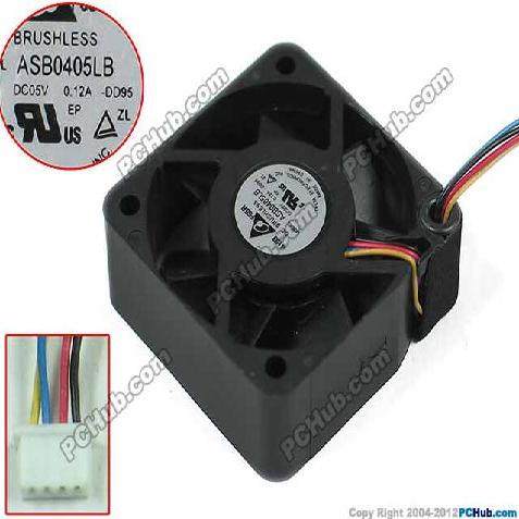 NIDEC.U40R05MS1A7-57A07A.X880927-004 ASB0405LB-DD95