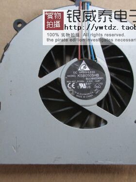DELTA KSB0505HB AJ67 6033B0024001 5V 0.40A 风扇+