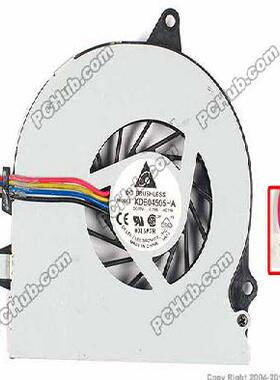 全新原装 DELTA KDB04505HA K108 5V 0.29A 笔记本风扇