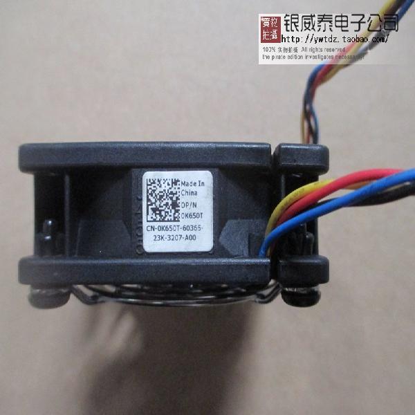 适用于FOXCONN PVA060F12H 12V 0.20A 6CM 6020 4线 CPU温控风扇