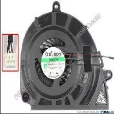 适用于 ASPIRE P5WS0 P5WEO V3-571G E1-571 宏基 P253 风扇