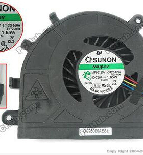 适用于 戴尔 DELL MF60120V1-C420-G9A DP/N 09HTYD E5530风扇