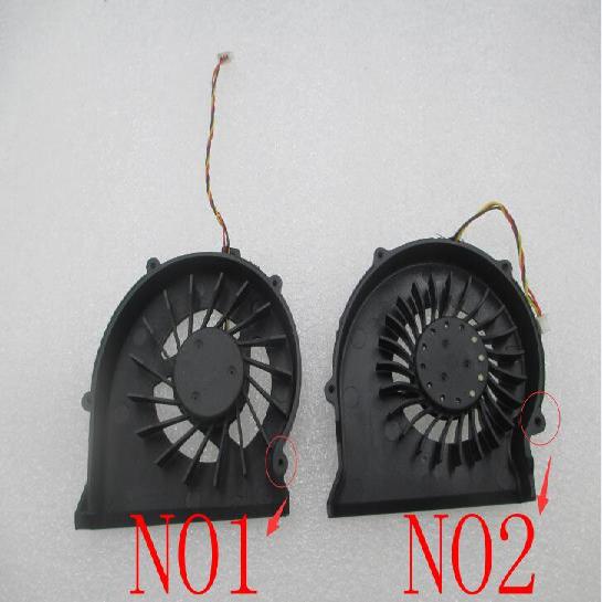 适用于MSI MS-163C VR610 VR610X VR601 VR200 DFS451205M10T风扇