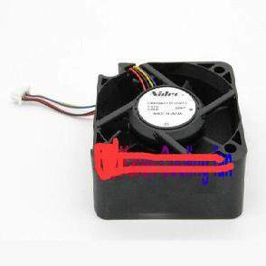 全新原装正品NIDEC Xbox One Kinect 2.0体感游戏机4cm散热风扇