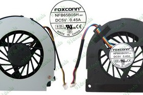 适用于华硕ASUS A40J k42J A42J X42J K42 FOXCONN NFB65B05H风扇