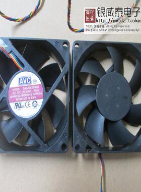 适用DASA0820R2U 戴尔790/990 风扇 9DVNN 8cm 0725Y7 PVA080F12H