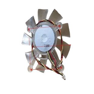 1G冰刃版 4870 GT240 GTS 3线风扇 适用于华硕9800GT 250 9800GTX