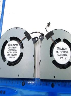 MG75090V1-C210-S9A C200-S9A F3DF0 PC01D 023.100I3 100I4 风扇
