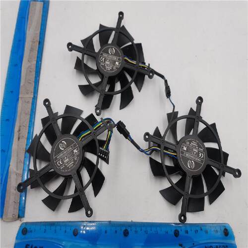 适用于三显卡  HA9015H12SB-Z 12V 0.55A 3500RPM 50hx 显卡风扇