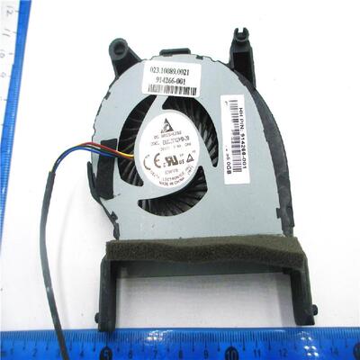 适用于HP惠普 ProDesk mini 600 400 G3散热CPU风扇 914266-001