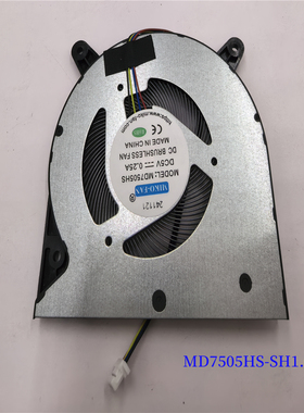 适用 全新 B75D5HA2214 DC5V-0.5A超薄风扇
