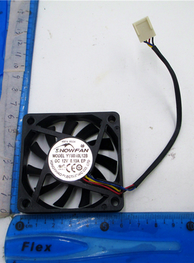 SNOW YY5010M12S YY5010H12S 12V 5CM YY6010L12B 6CM 风扇