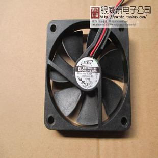 6厘米双滚珠风扇 6CM AD0612HB G70 库存300个 ADDA协喜 12V 6010