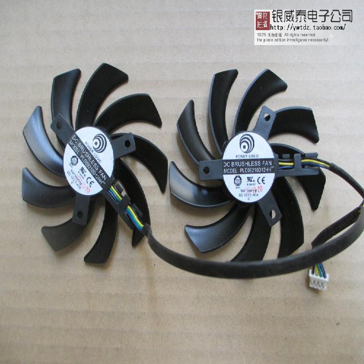 全新原装正品 迪兰R9 280X 3G 显卡温控双风扇 PLD09210D12HH