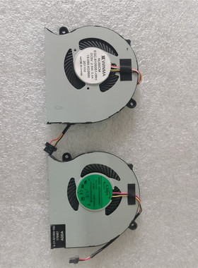 适用 Clevo蓝天N130BU N130WU N131WU N140WU N141WU Cpu风扇