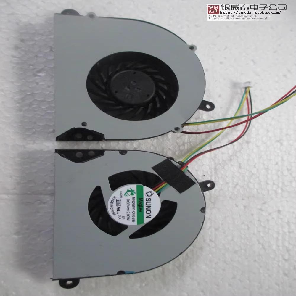 适用于惠普 HP HSTNN-F08C HSTNN-F12C 笔记本散热 F08C风扇