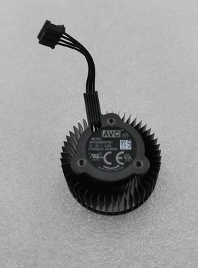 适用于 Nvidia 英伟达 RTX A2000 a2000 6GB 12GB 专业显卡风扇