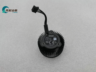 RTXA2000a2000专业显卡风扇