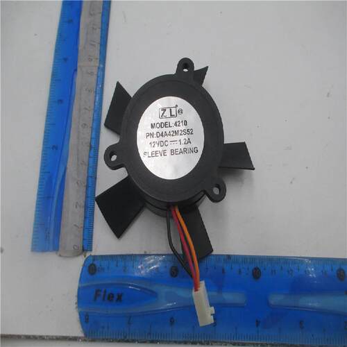 全新 D4A42M2S52 12V 1A风扇