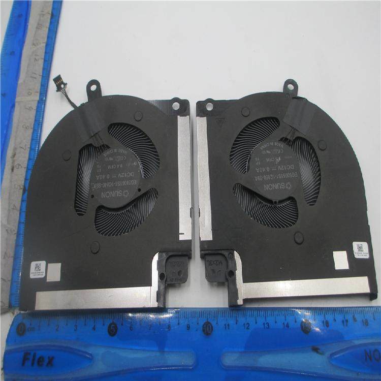 适用 ALIENWARE/外星人 X17 R1 风扇 W7KC4 J01R0 X63JW 9DNWT