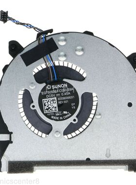 适用于 惠普 HP ProBook 640 G4 645 G4 风扇 L09537-001