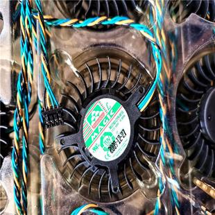 W10 MGT6012YF MGT6012ZR W15 风扇 适用 讯景9600GT MGT6012YR