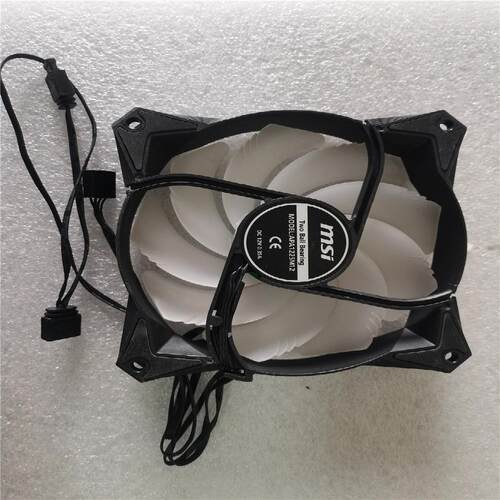 适用于 ARGB MSI Ares S240 寒霜240RV2寒冰 C360 P360 K360风扇
