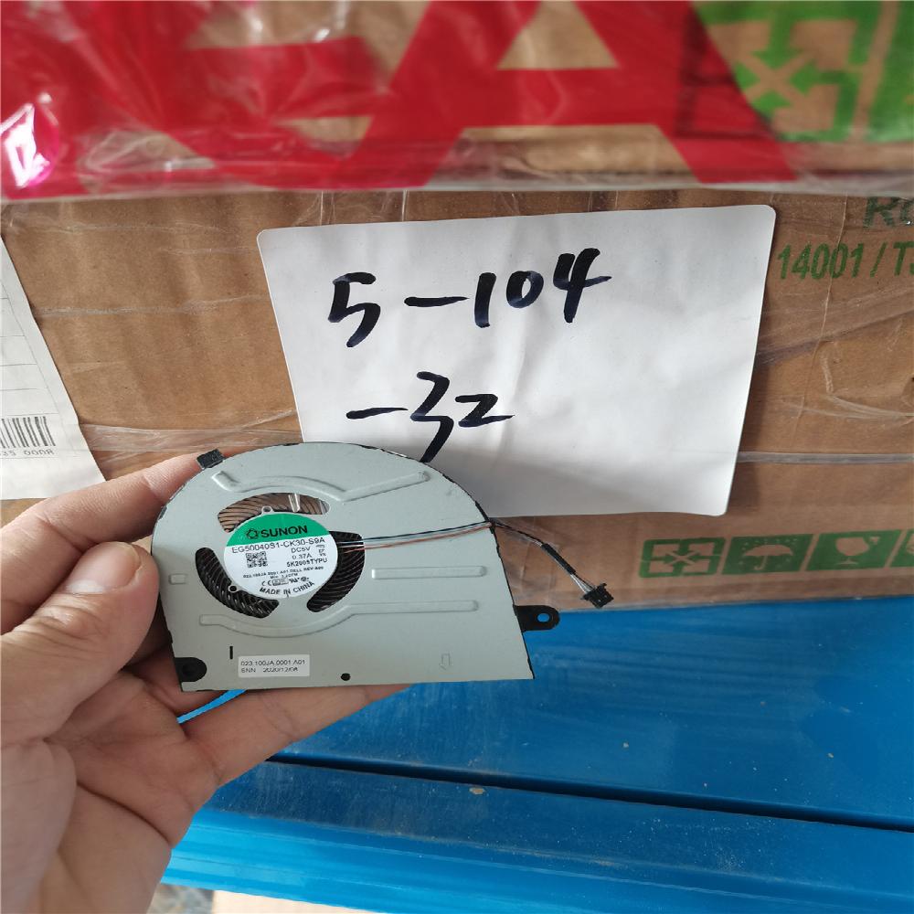 适用于 EG50040S1-CK30-S9A DELL Inspiron 14 7400 F4R10 风扇