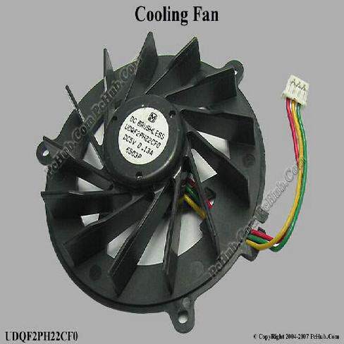 适用于Sony Vaio VGN-FE VGN-FE550G Fan UDQF2PH22CF0 风扇
