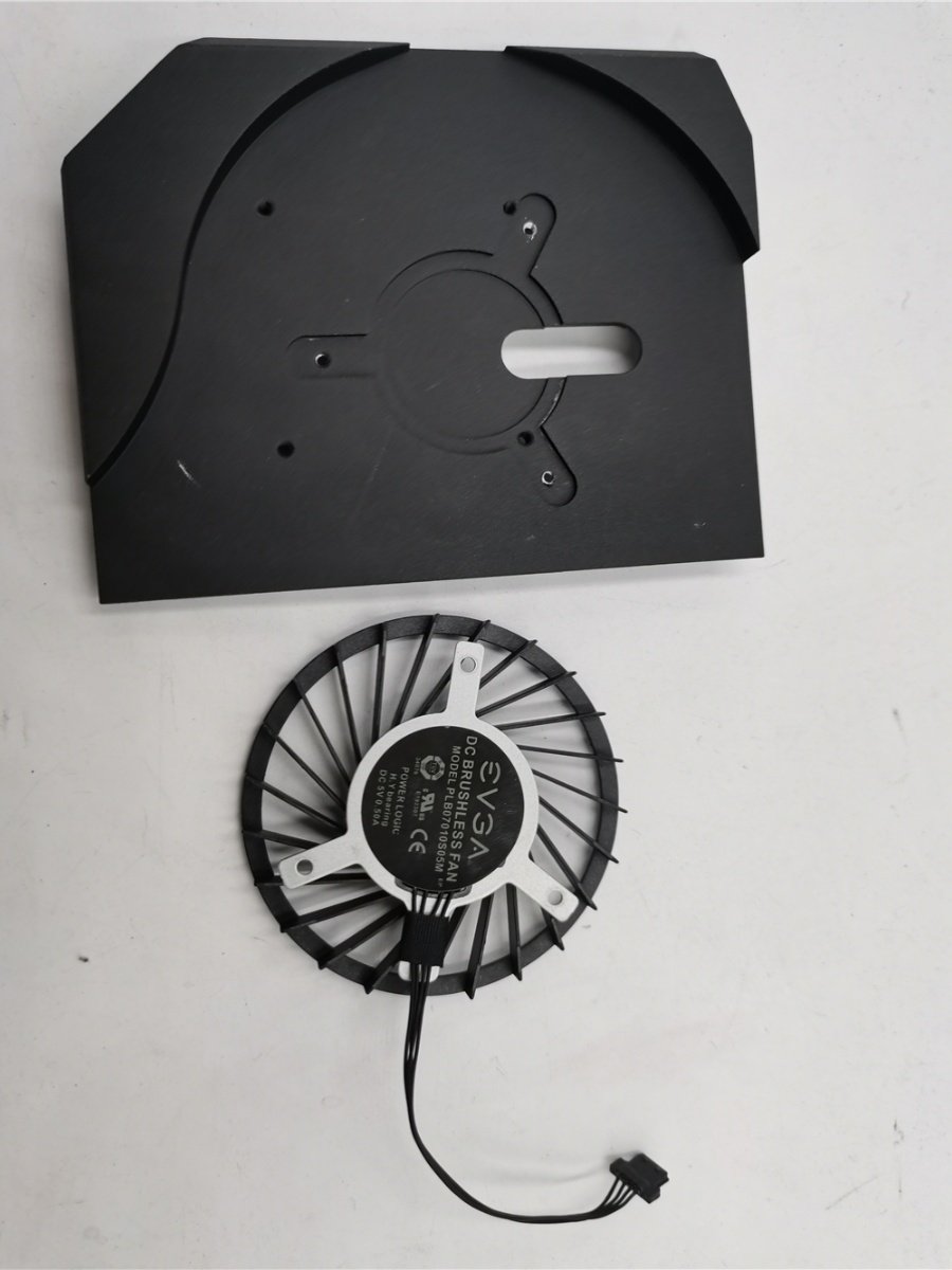 FOR EVGA X299 DARK PLB07010S05M 5V 0.5A MOTHERBOARD COOLING FAN