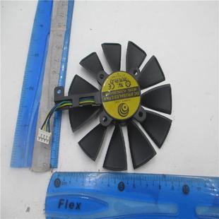 RX480 ASUS GTX1060 480风扇 1070 GTX1070 1060 87MM GTX