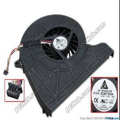 全新原装台达 BSB0712HD-AC2G 7cm 12V 0.33A 一体机CPU风扇