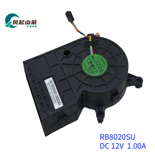适用于EVERFLOW RB8020SU-AF97CbH 微型计算机涡轮侧吹散热器风扇
