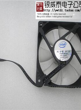 适用于 INTEL G31457-002 DTC-EAB04 12V 12025 12CM 水冷 风扇