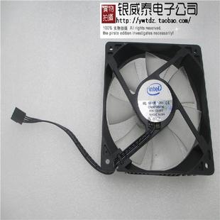 12V 风扇 G31457 水冷 12CM 12025 EAB04 DTC 002 INTEL 适用于