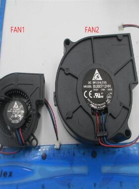 BUB0712HH AB36 12V 0.68A 7530 BUB0512HHD AB54 5cm 风扇