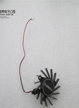 FD6010U12D 直径4.4cm 孔距2.7cm 2线2.5头 4线 双滚珠显卡风扇