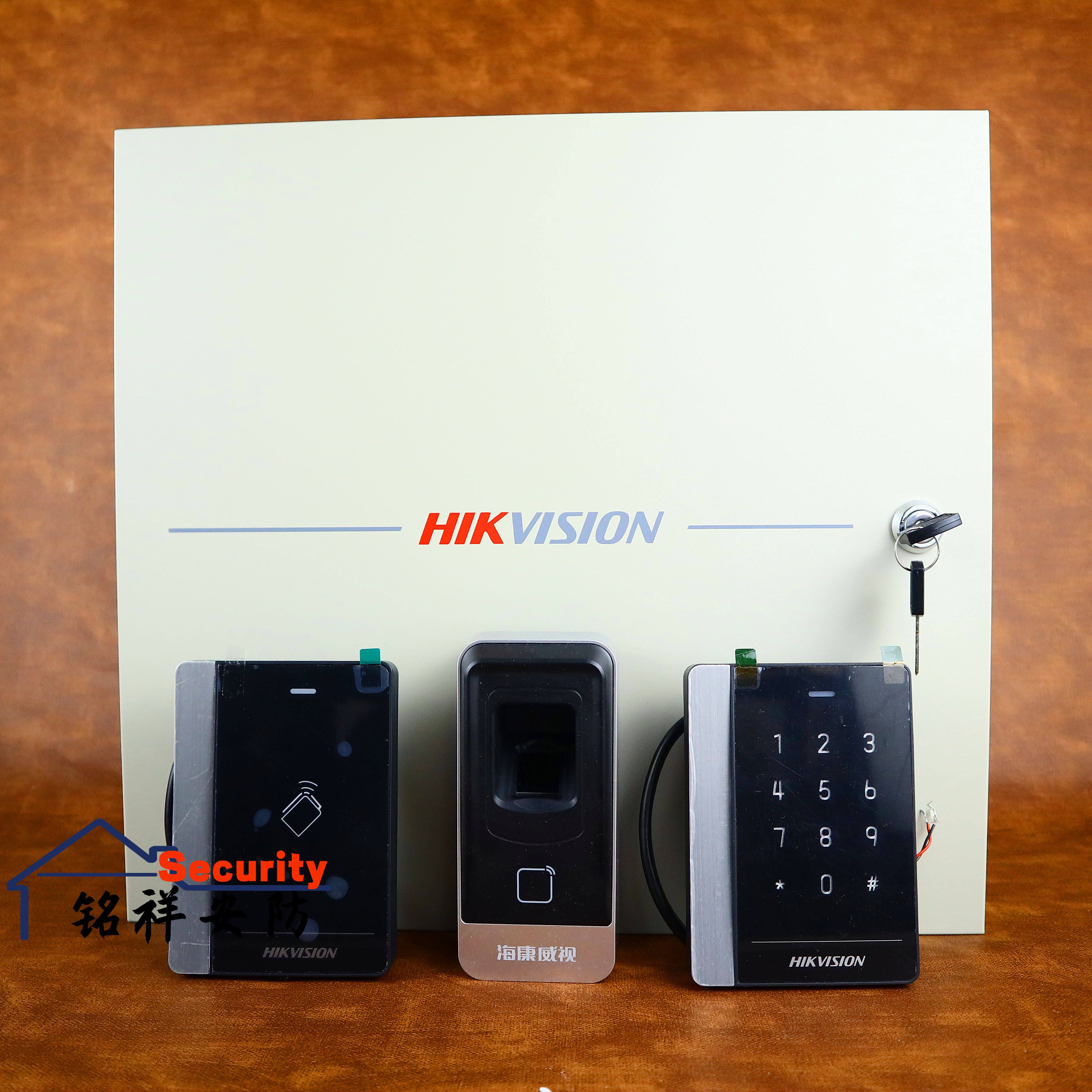 海康威视DS-K2601/DS-K2602/DS-K2604单双四门门禁控制器主机