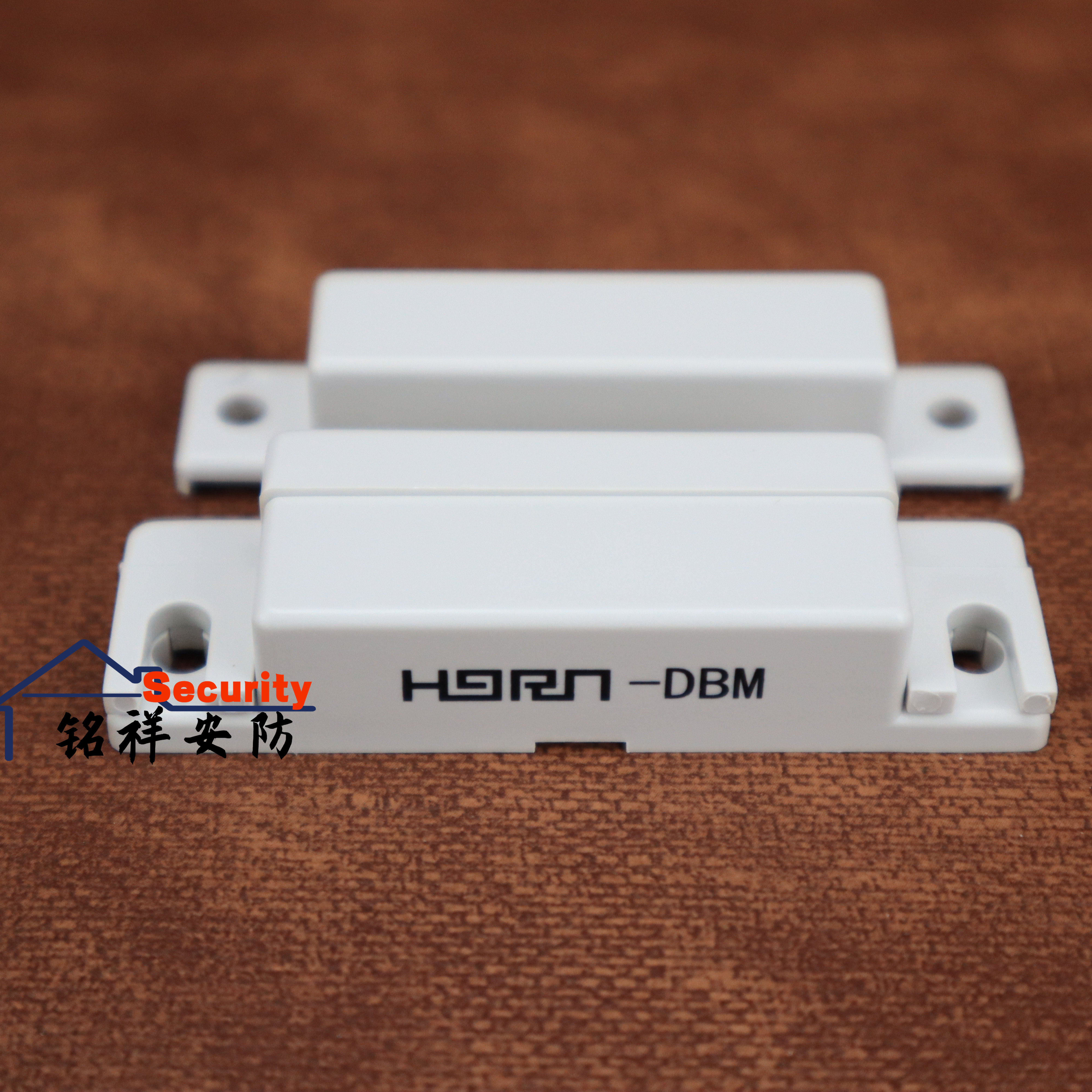 豪恩原装 HO-03门磁开关有线门磁感应报警器木门窗户防盗器常闭型