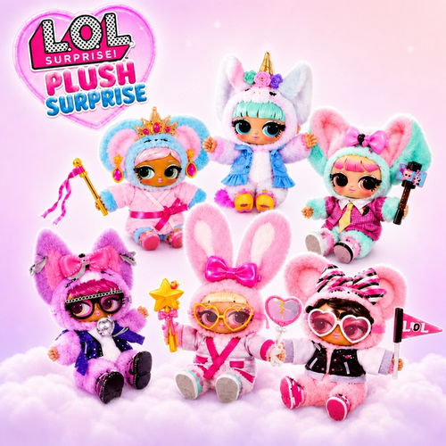 LOLPlushSurprise惊喜娃娃盲盒