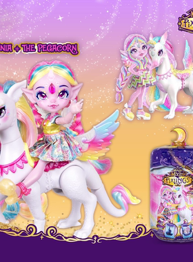 新款Shimmerverse 系列Magic Mixies Pixlings神奇魔法精灵药剂瓶