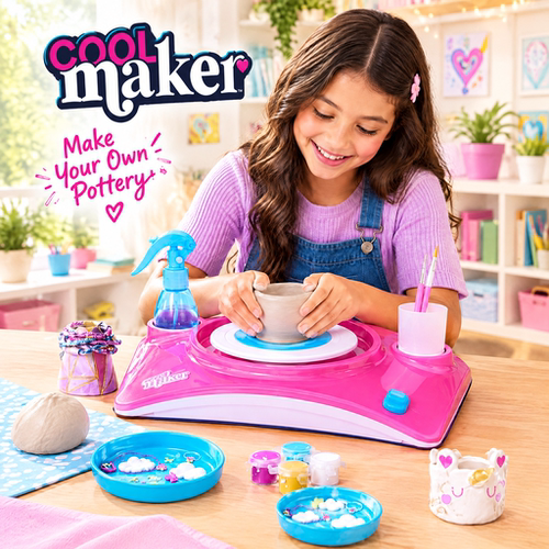 CoolMakerPotteryStudio陶艺