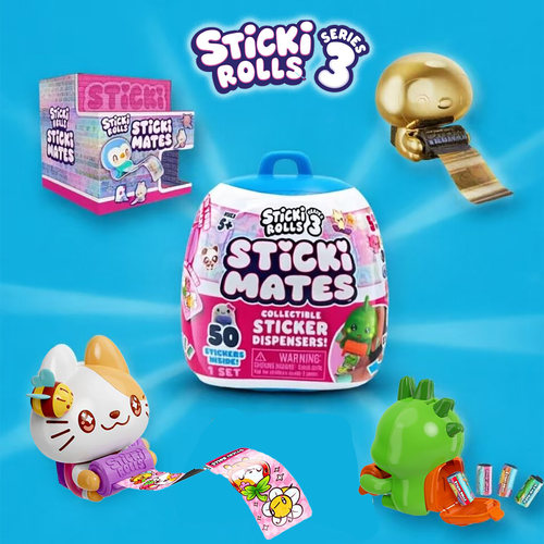 美国正品Stickirolls女孩手链