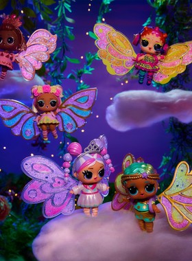 新MGA正品Surprise Fairies魔法仙女精灵LOL惊喜女孩儿童礼物玩具